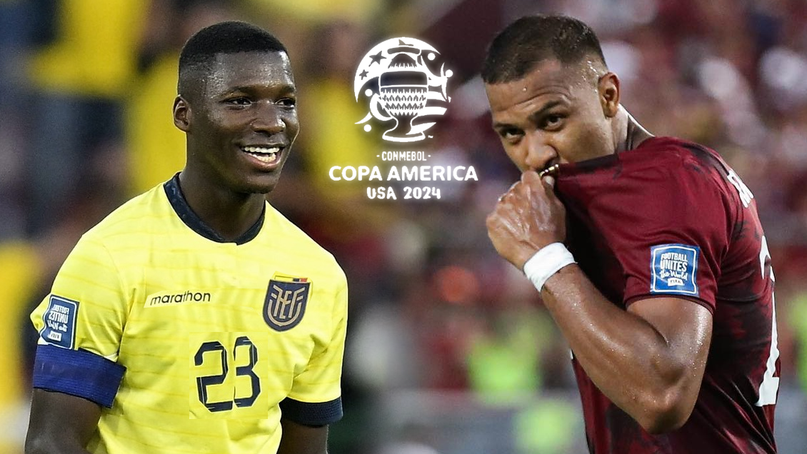 Ecuador y Venezuela se estrenan con la ambición ser la sorpresa en la Copa América