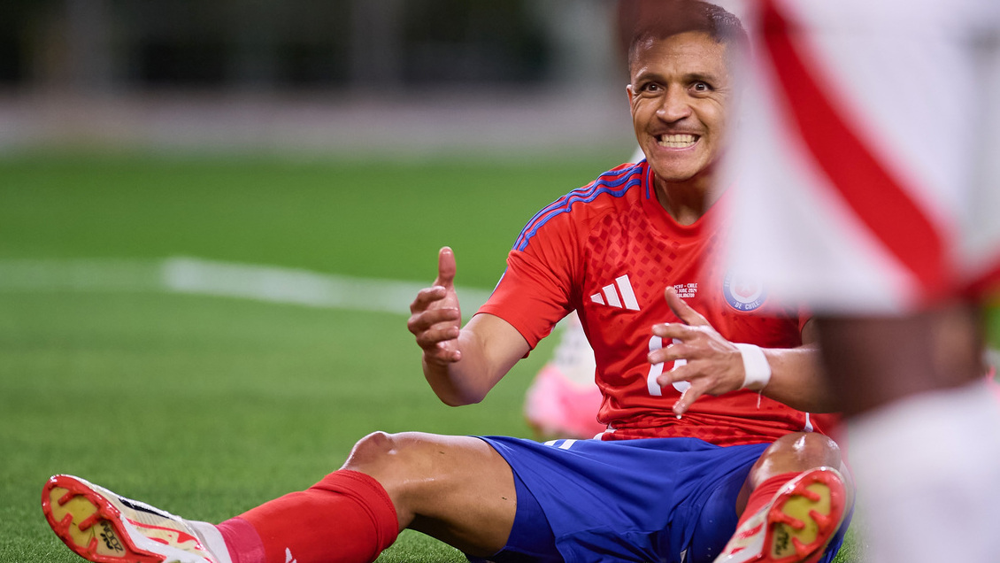 Alexis Sánchez se lamentó tras empate con Perú: Cuando tienes una ocasión hay que hacerla