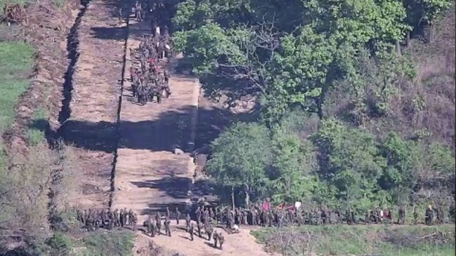   Soldados norcoreanos cruzan la línea divisoria con el Sur por tercera vez en junio 