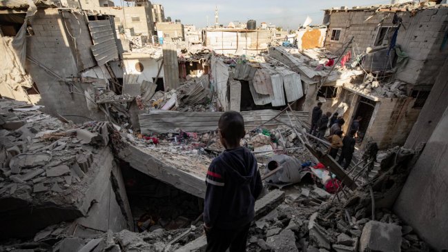  Israel ya opera en toda Rafah ante un escenario de devastación  