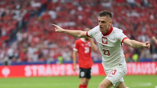 [VIDEO] Piatek igualó el encuentro entre Austria y Polonia