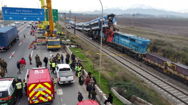   Ministro Muñoz y choque de trenes: Nuestro compromiso es con la seguridad 