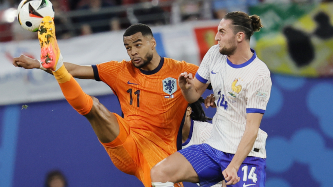   Países Bajos y Francia repartieron puntos con un deslucido empate en la Euro 2024 