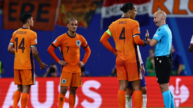   [VIDEO] ¿Hubo offside? El gol anulado a Países Bajos contra Francia en la Euro 