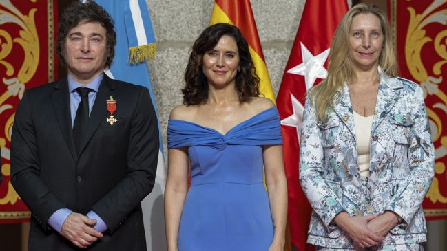   En plena tensión bilateral, Milei volvió a provocar a Sánchez en España 