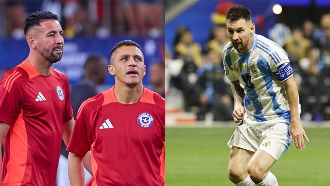   ¿Cuándo y dónde ver el duelo de La Roja y Argentina en la Copa América 2024? 
