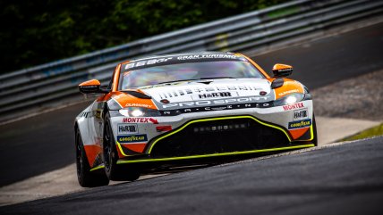   Benjamín Hites correrá este sábado en las 4 Horas de Nürburgring 