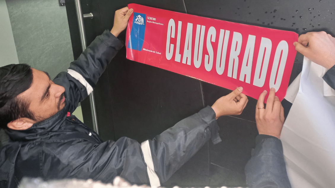 Seremi de Salud clausuró clínica de cirugía plástica en Providencia