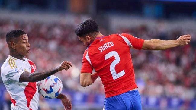 La selección chilena hace su estreno en la Copa América