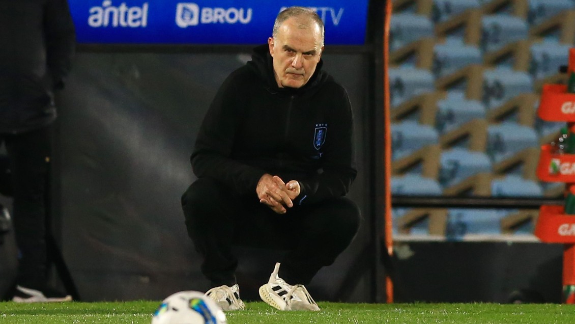 Marcelo Bielsa se refirió al debut de Uruguay: 