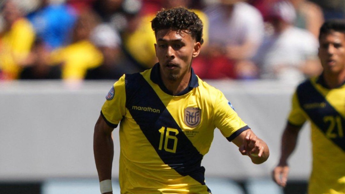 [VIDEO] Jeremy Sarmiento adelantó a un Ecuador con un hombre menos ante Venezuela