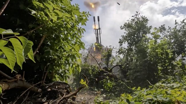   Rusia atacó instalaciones energéticas y arsenales con armas occidentales en Ucrania 