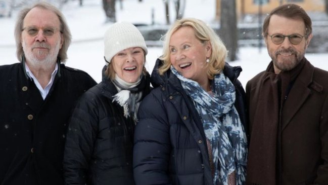 ABBA y la posibilidad de mostrarse en público juntos: 