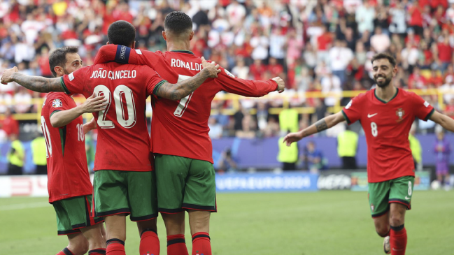   Portugal consolidó su pase a los octavos de la Euro 2024 con una goleada a Turquía 
