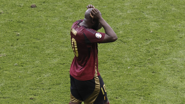 [VIDEO] Romelu Lukaku volvió a sufrir con un gol anulado en la Euro 2024