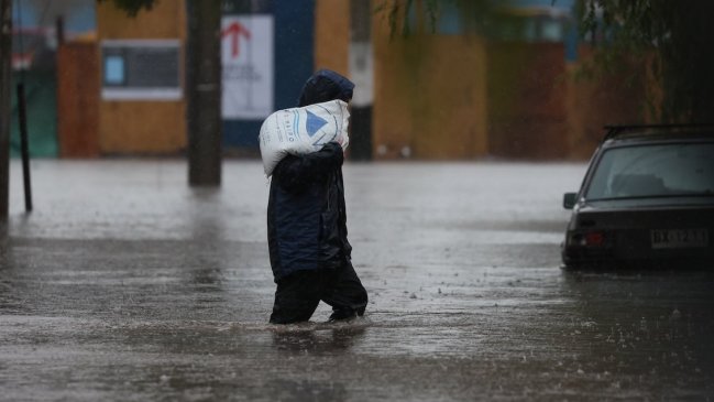   Alcalde estima que al menos 70 viviendas resultaron dañadas con intensas lluvias 