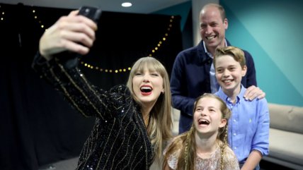   Taylor Swift visitó al príncipe William tras su concierto en Londres 