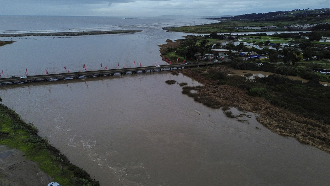 Sistema frontal ha dejado más de 1.800 damnificados