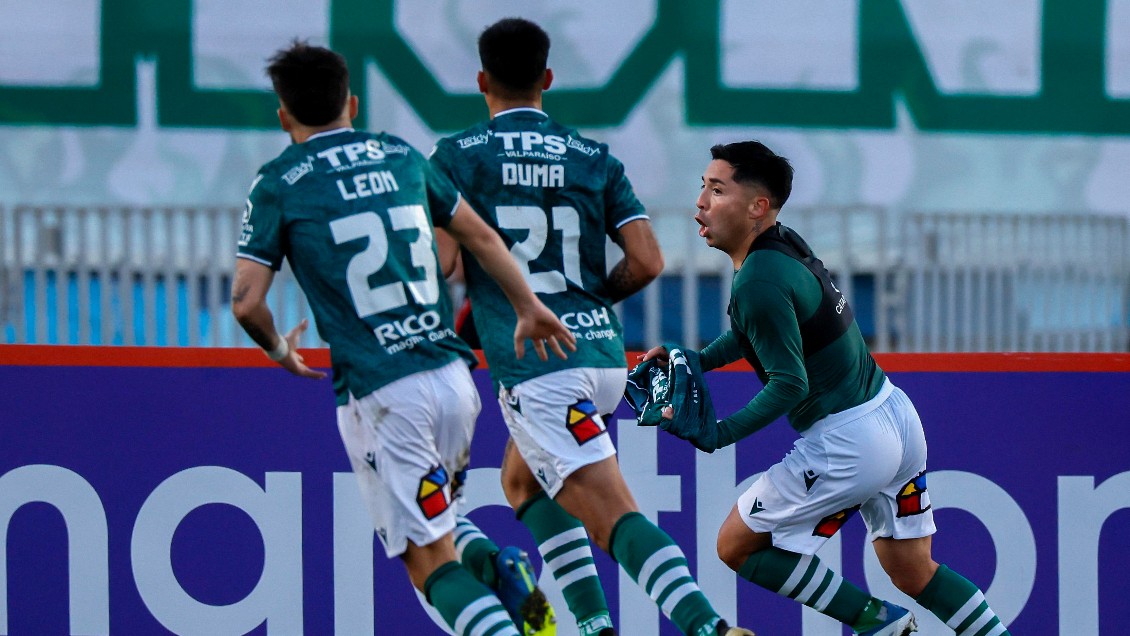 Wanderers venció con dramatismo a U. Católica y tomó ventaja en Copa Chile