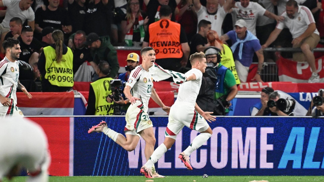 Euro 2024: Alemania ganó su grupo con postrero empate ante Suiza