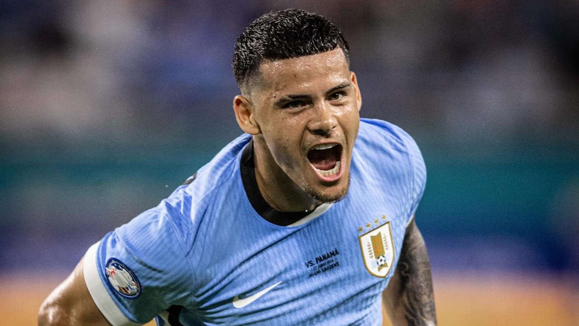 [VIDEO] Maximiliano Araújo abrió la cuenta para Uruguay con un golazo ante Panamá