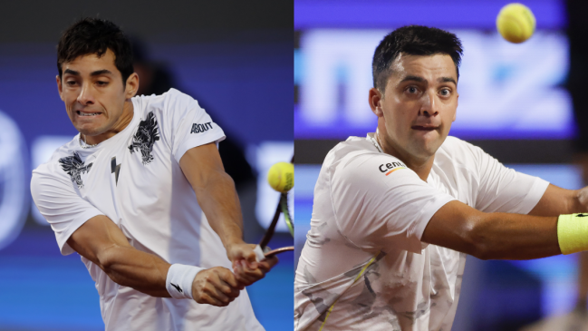   Cristian Garin y Tomás Barrios conocieron a sus rivales para la qualy de Wimbledon 