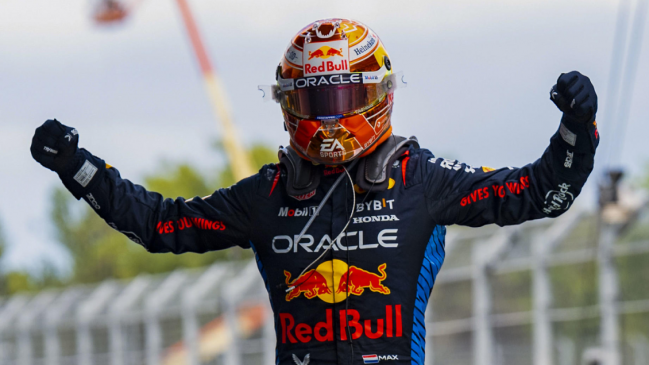   Verstappen reforzó su liderato en la Formula 1 con la conquista del GP de España 