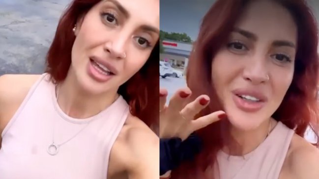 Karen Paola se refirió a rumores de supuesto embarazo: 