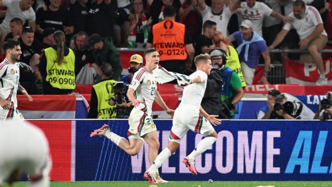 Euro 2024: Alemania ganó su grupo con postrero empate ante Suiza