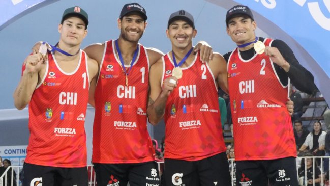   El voleibol playa chileno dirá presente en los Juegos Olímpicos de París 2024 