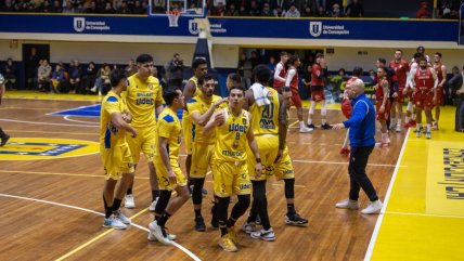   Español de Osorno y la U de Conce tomaron ventaja en las semifinales de LNB 