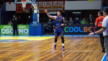   Español de Osorno avanzó a la final de la LNB y espera rival: Leones o U de Conce 