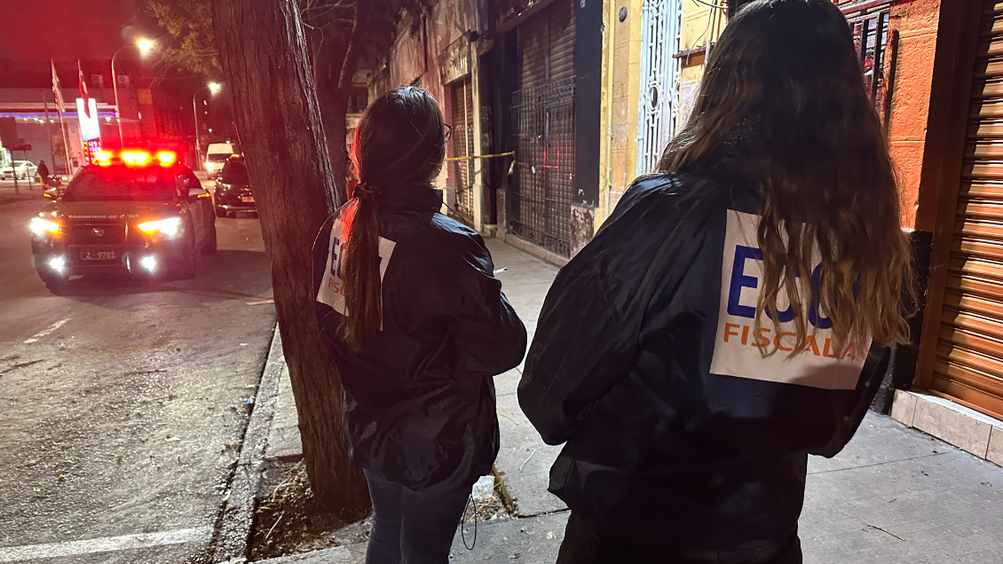 Hombre fue encontrado herido de bala y maniatado en Santiago