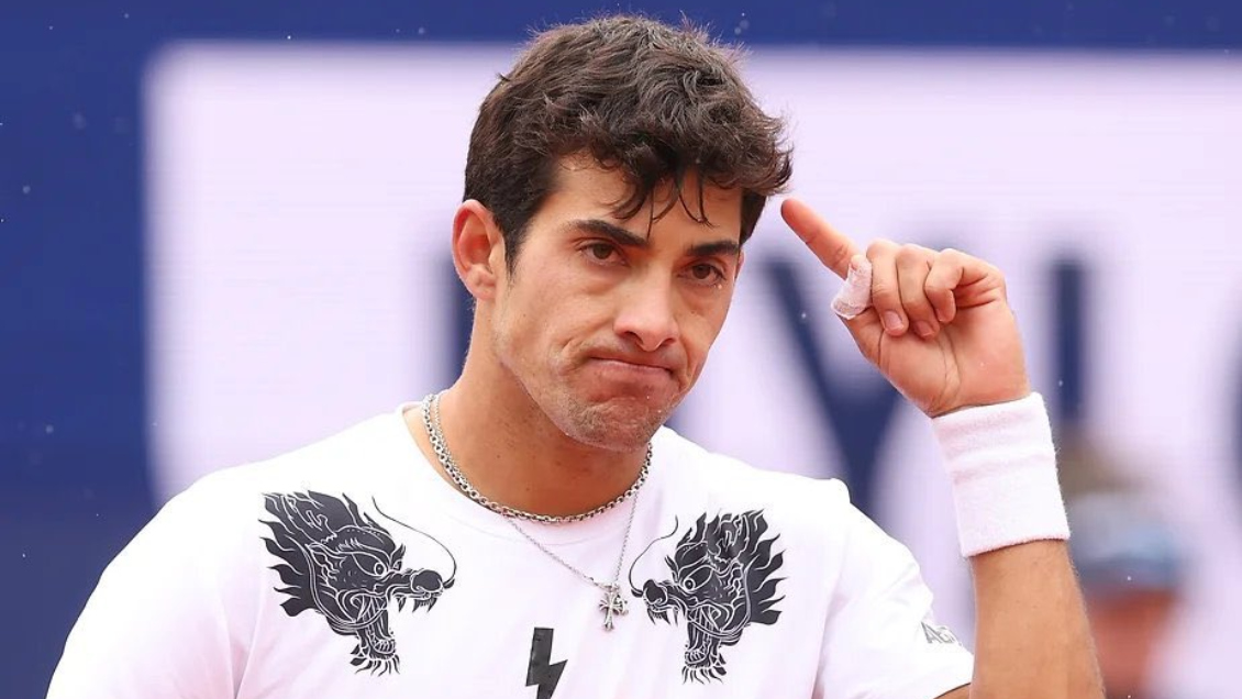 Cristian Garin superó su estreno en la qualy de Wimbledon y se citó con Barrios