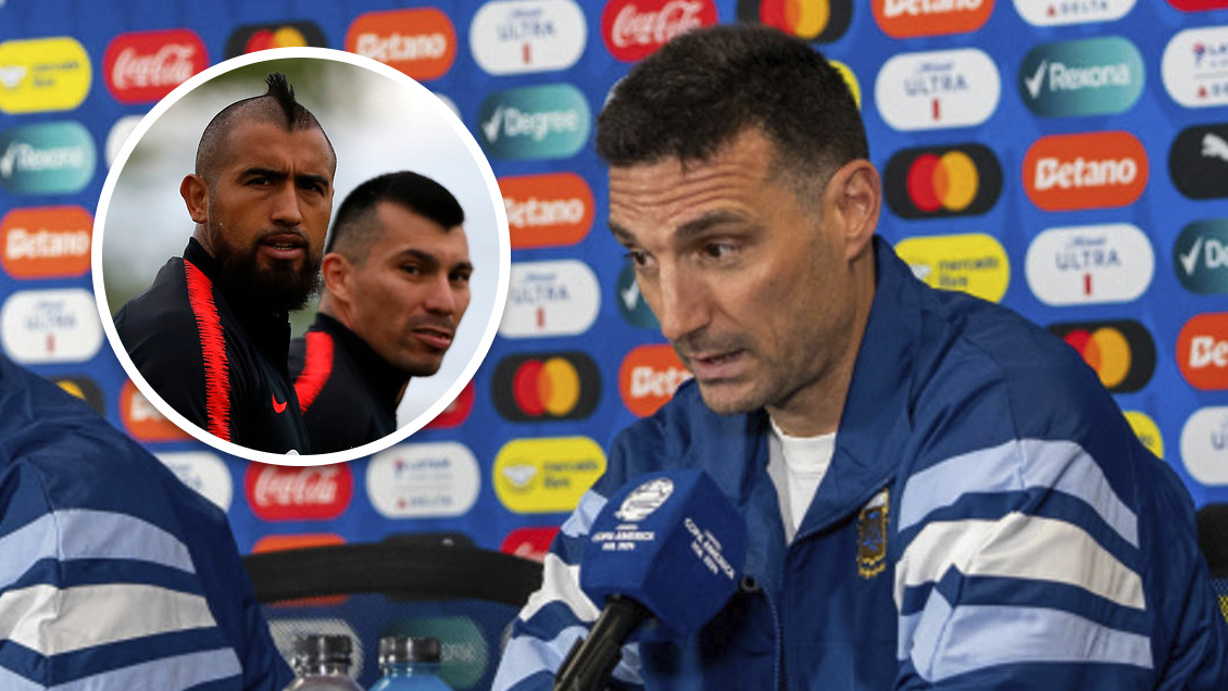 Scaloni y las ausencias de Vidal y Medel: Es un alivio, son de máximo nivel