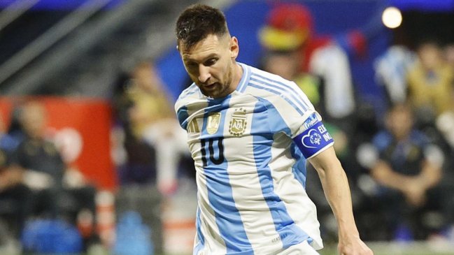 Presidente de la Conmebol dejó especial mensaje cumpleañero a Messi