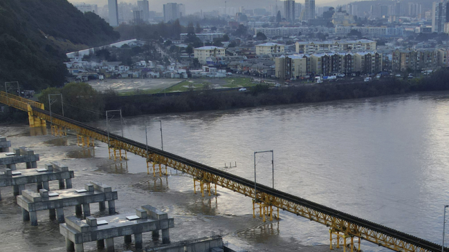  Puente Ferroviario de Concepción reabrirá este lunes  