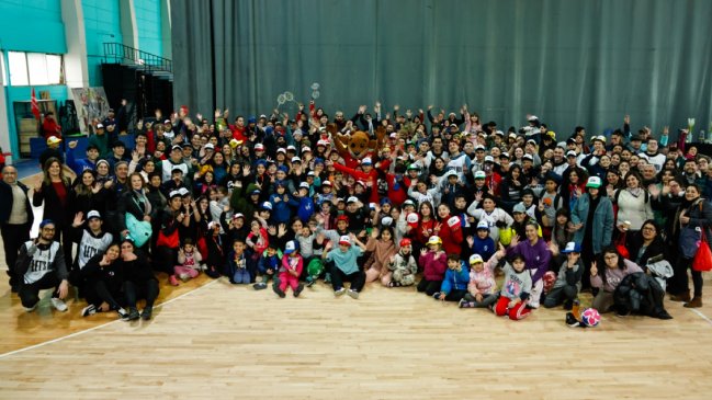   COCh celebró el Día Olímpico 2024 con talleres deportivos para niños 