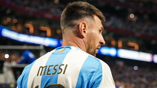   Messi sueña con una foto junto a Michael Jordan: Fue referente en todos los deportes 
