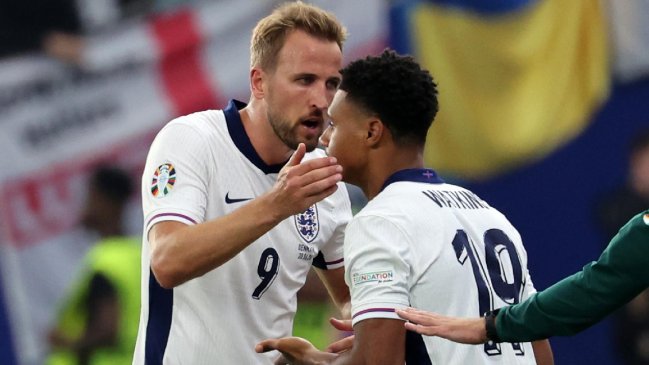   Inglaterra avanzó en la Eurocopa gracias al triunfo de España 