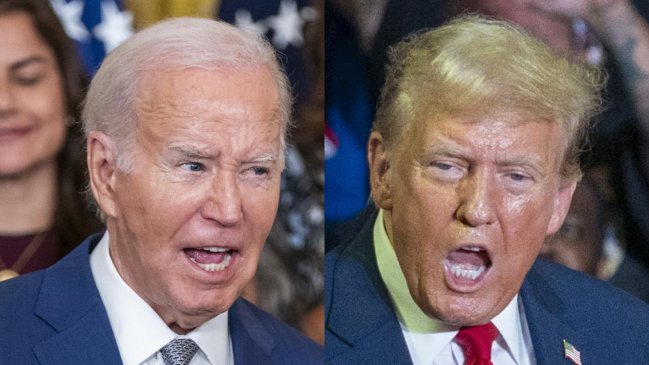   Biden y Trump se alistan para un debate que se prevé lleno de ataques personales 