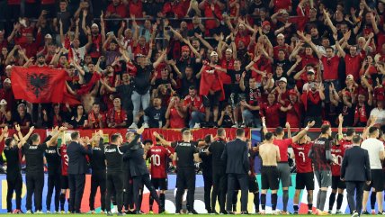   Albania se despidió de la Eurocopa con una derrota ante España 