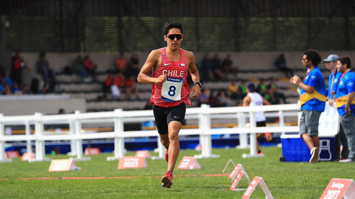 Esteban Bustos clasificó a París y competirá en sus terceros Juegos Olímpicos