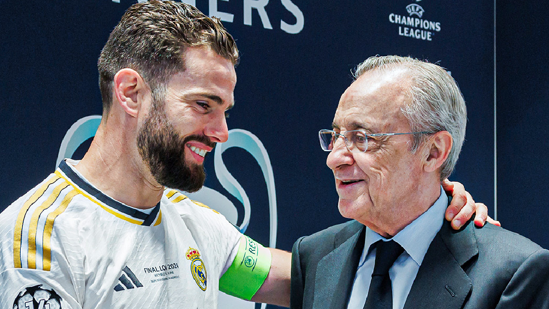 Real Madrid oficializó la salida del capitán Nacho