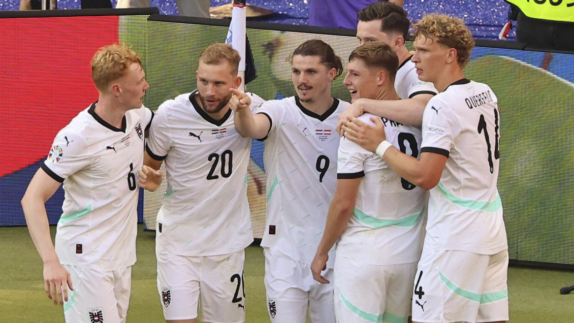 [VIDEOS] Schmid y Sabitzer sostuvieron la ventaja de Austria ante Países Bajos en la Euro 2024