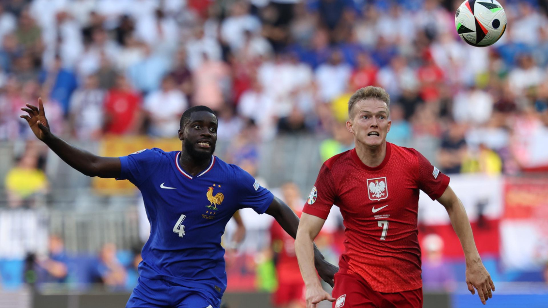 Francia se enredó ante Polonia y cedió el liderato del Grupo D en la Eurocopa