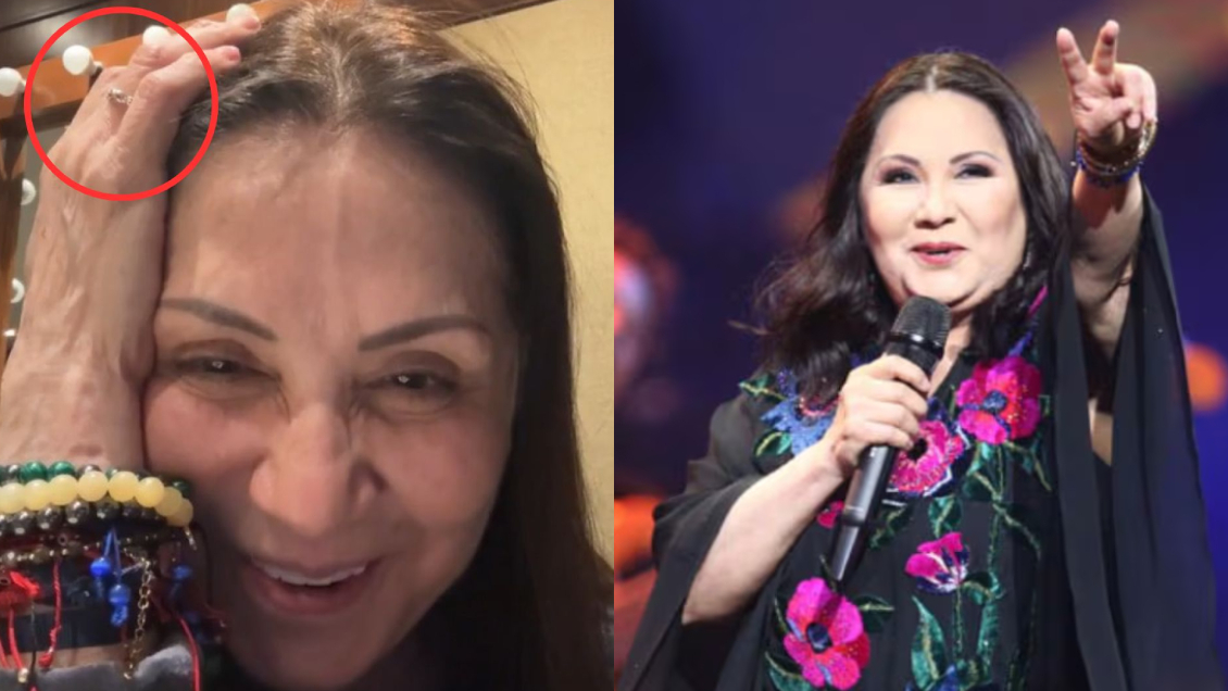Aseguran que Ana Gabriel se casó con fanática 30 años menor