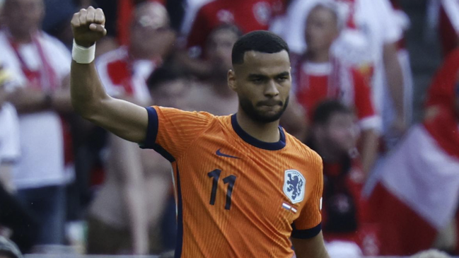 [VIDEO] Gakpo marcó el empate de Países Bajos ante Austria en el inicio del segundo tiempo