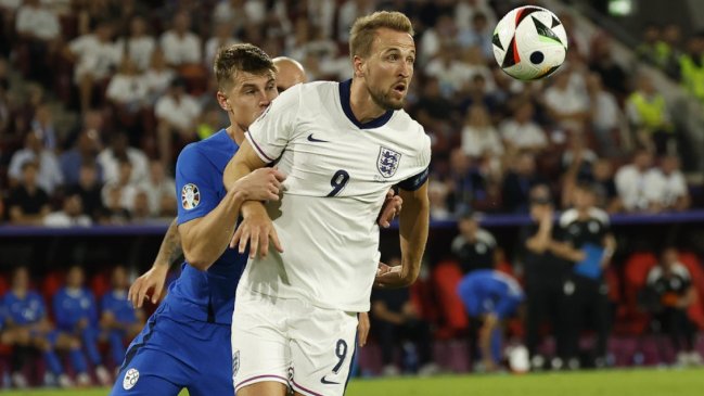   Eslovenia resistió el empate con Inglaterra y avanzó en la Eurocopa 