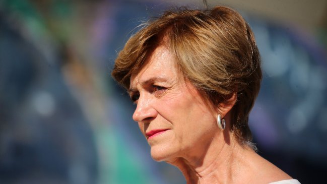 Matthei emplazó al Gobierno tras detención de buscado motochorro en Providencia